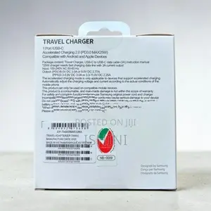 Samsung 25W Fast Charger