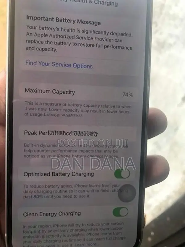 Apple iPhone 12 GB (Used)