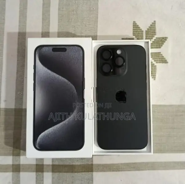 Apple iPhone 15 Pro (Used)
