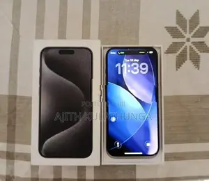 Apple iPhone 15 Pro (Used)