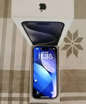 Apple iPhone 15 Pro (Used)