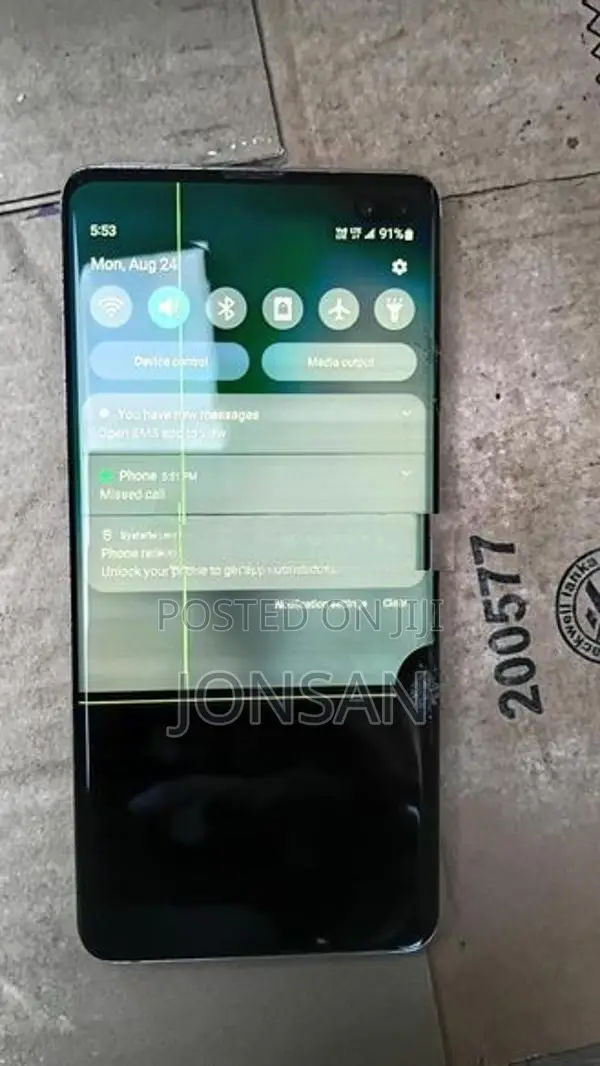 Samsung Galaxy S10 Plus for Parts