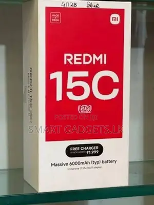 Xiaomi Redmi 15C 5G|4GB|128GB|50MP (Brand New)