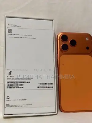 Apple iPhone 17 Pro Max (Brand New)