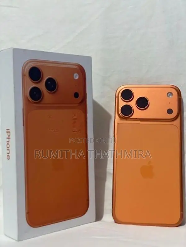 Apple iPhone 17 Pro Max (Brand New)