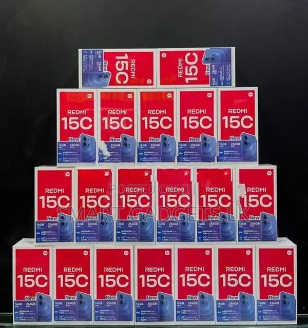 Xiaomi Redmi 15C 4GB|128GB| 50MP (Brand New)
