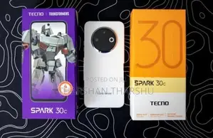 Tecno Spark 30C (Used)
