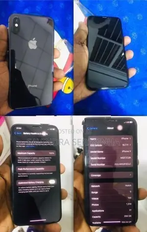 Apple iPhone X (Used)
