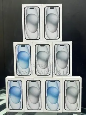 Apple iPhone 15 128GB| 5G (Brand New)