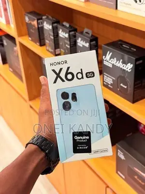 Honor X6D 4GB 128GB (Brand New)