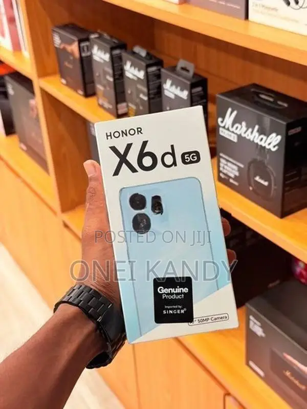 Honor X6D 4GB 128GB (Brand New)