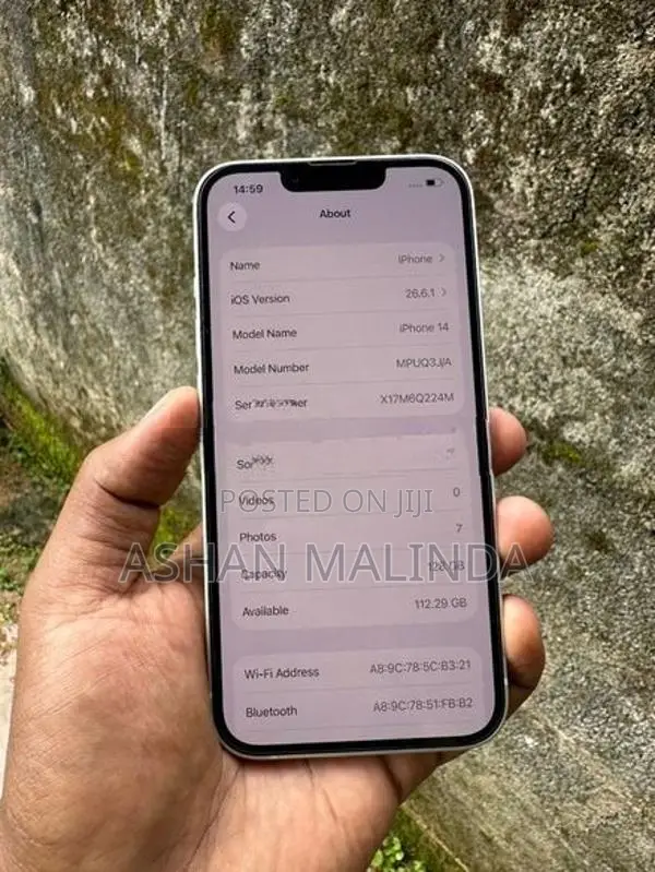 Apple iPhone 14 (Used)