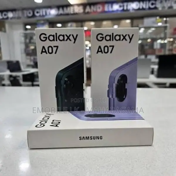 Samsung Galaxy A07 4GB|128GB (Brand New)