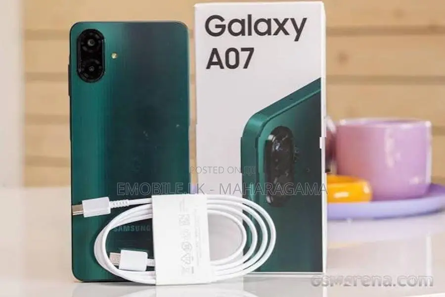Samsung Galaxy A07 8GB|256GB (Brand New)