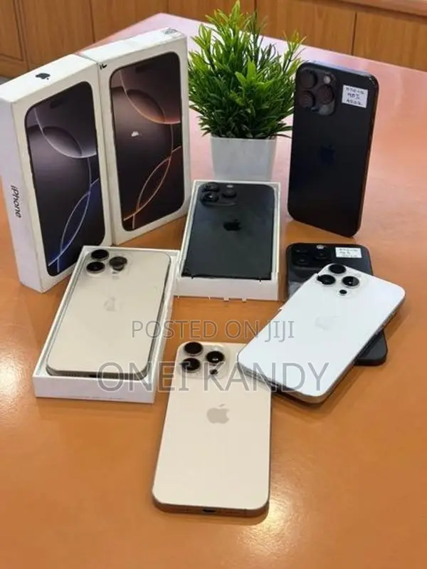 Apple iPhone 16 Pro Max 256GB (Used)