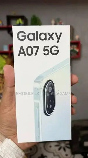 Samsung Galaxy A07 5G 8GB|256GB (Brand New)