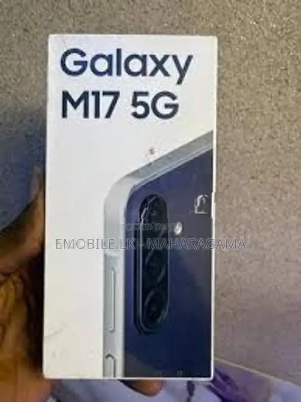 Samsung Galaxy M17 5G 6GB|128GB (Brand New)