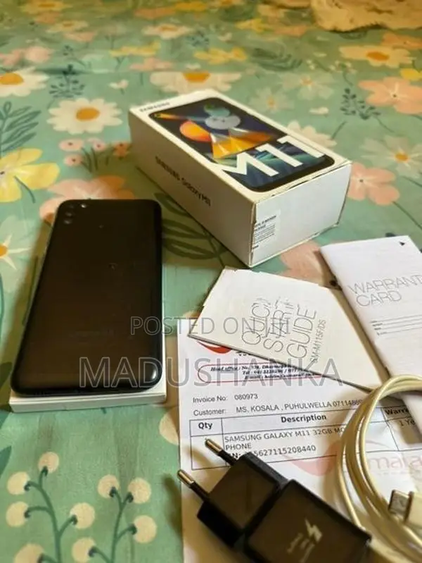 Samsung Galaxy M11 (Used)