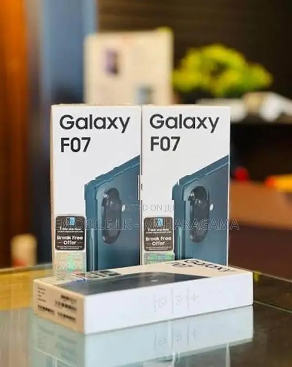 Samsung Galaxy F07 4GB|64GB (Brand New)