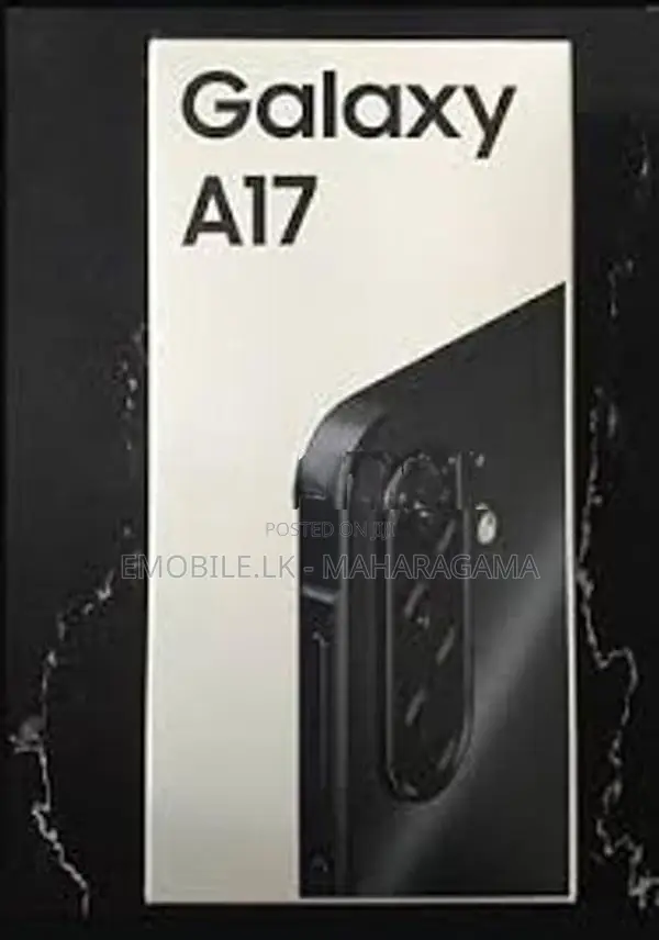 Samsung Galaxy A17 4G 4GB|128GB (Brand New)