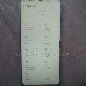 Tecno Pop 7 (Used)