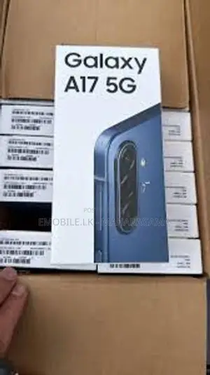 Samsung Galaxy A17 5G 8GB|256GB (Brand New)