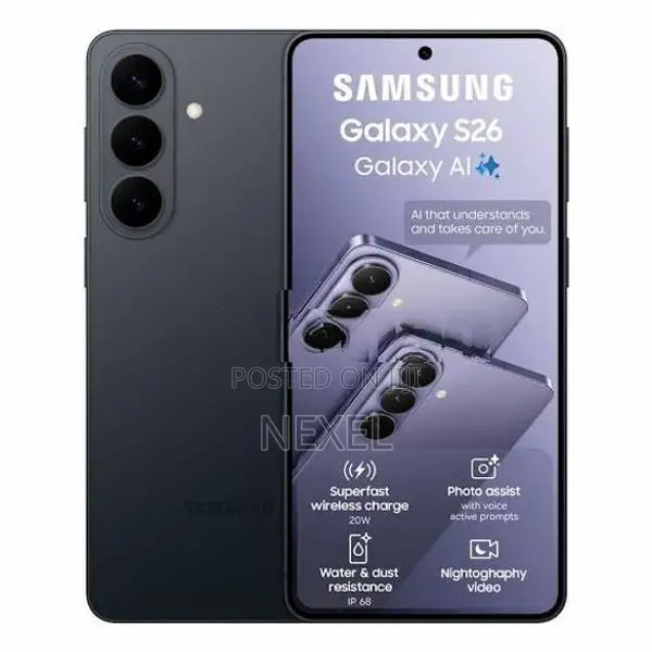 Samsung Galaxy S26 12GB 256GB (Brand New)
