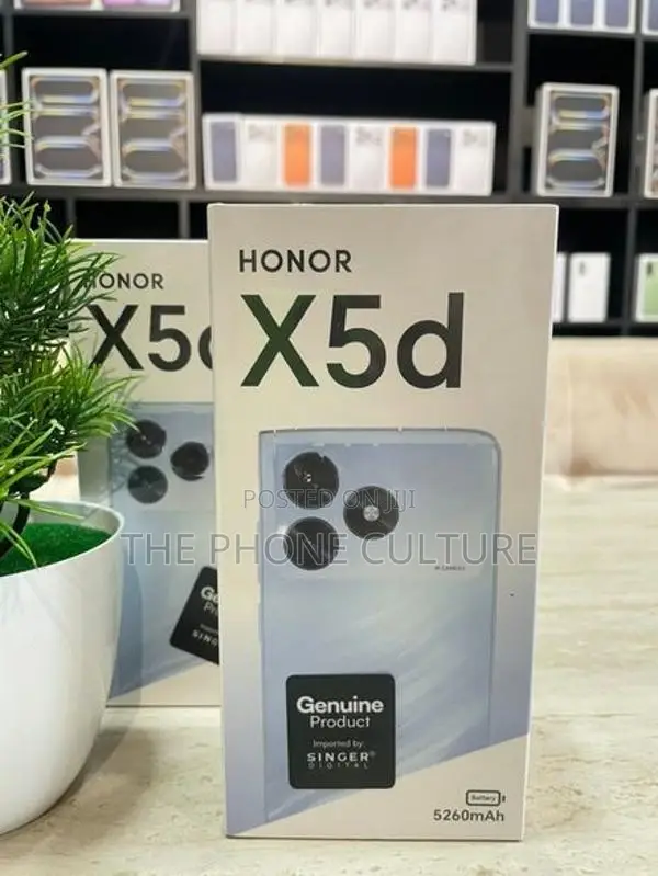 Honor X5d (Brand New)
