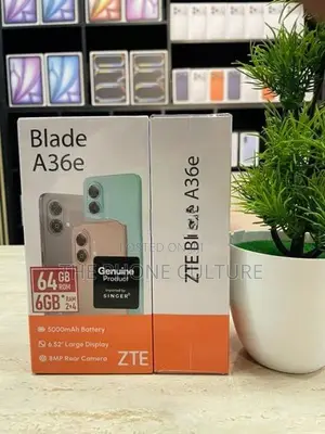 ZTE Blade A36e (Brand New)