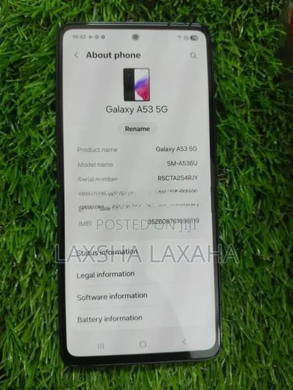 Samsung Galaxy A53 6GB 128GB (Used)