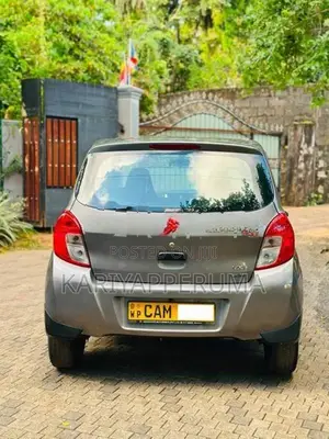 Suzuki Celerio Vxi Auto 2015