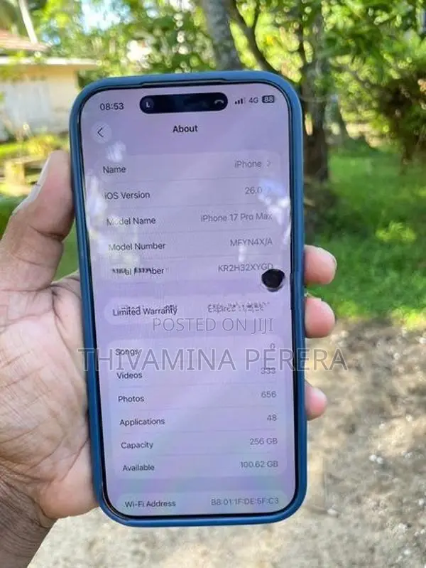 Apple iPhone 17 Pro Max (Used)
