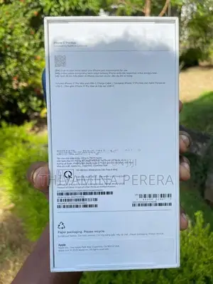 Apple iPhone 17 Pro Max (Used)