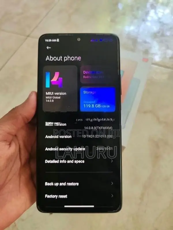 Xiaomi Redmi Note 10 Pro (Used)