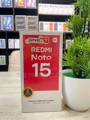 Xiaomi Redmi 15 128GB (Brand New)