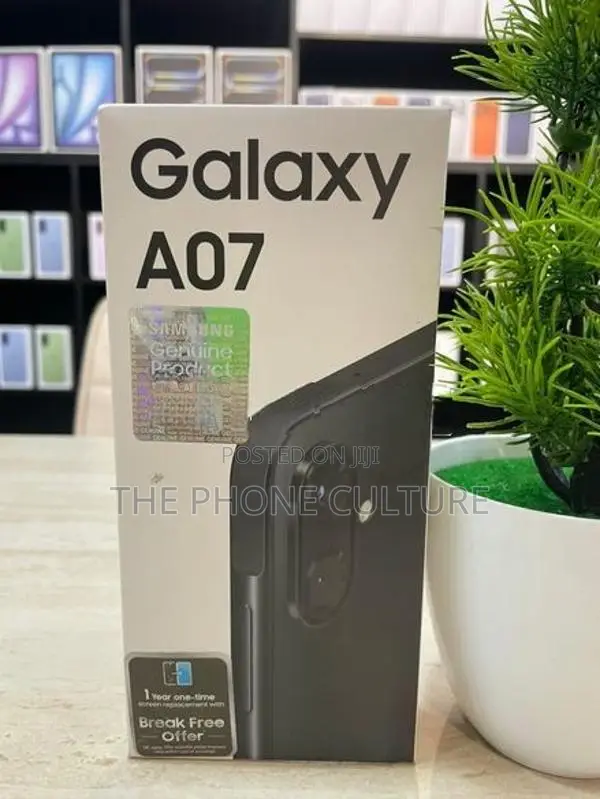 Samsung Galaxy A07 64GB (Brand New)