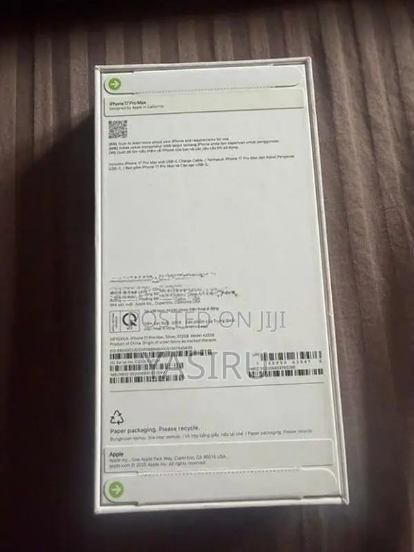 Apple iPhone 17 Pro Max (Brand New)