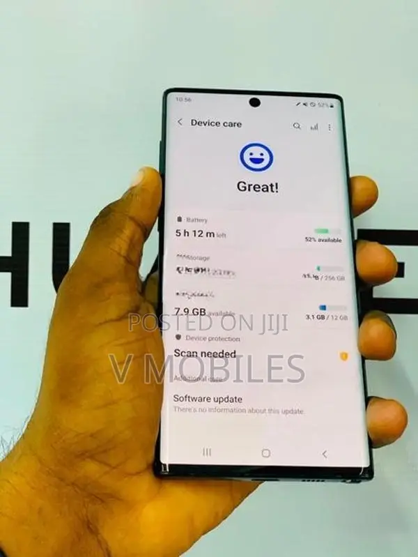 Samsung Galaxy Note 10 5G (Used)