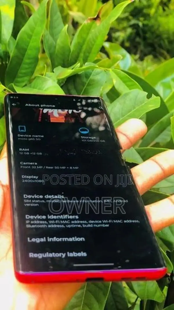Moto 5G (Used)