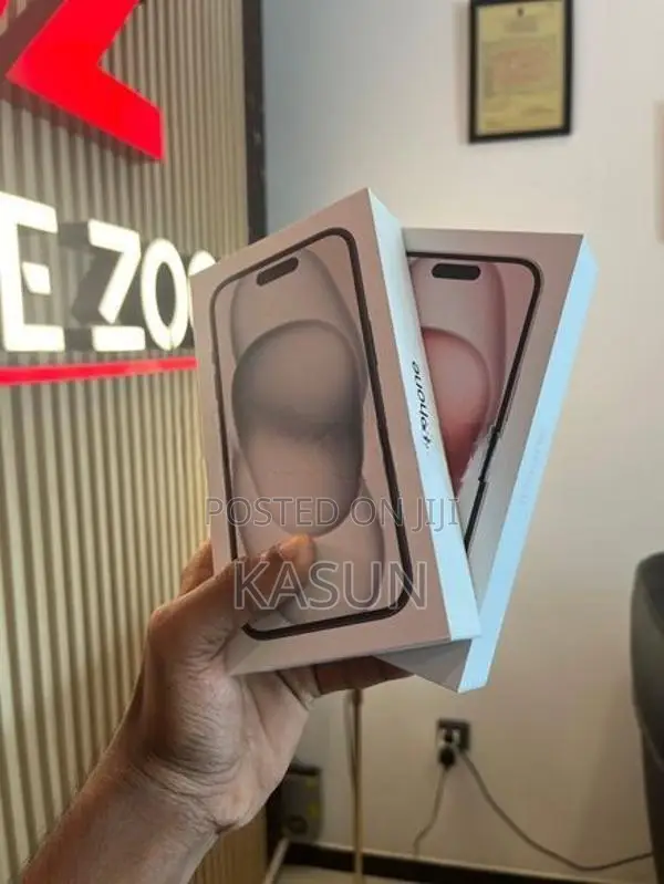 Apple iPhone 15 128GB (Brand New)