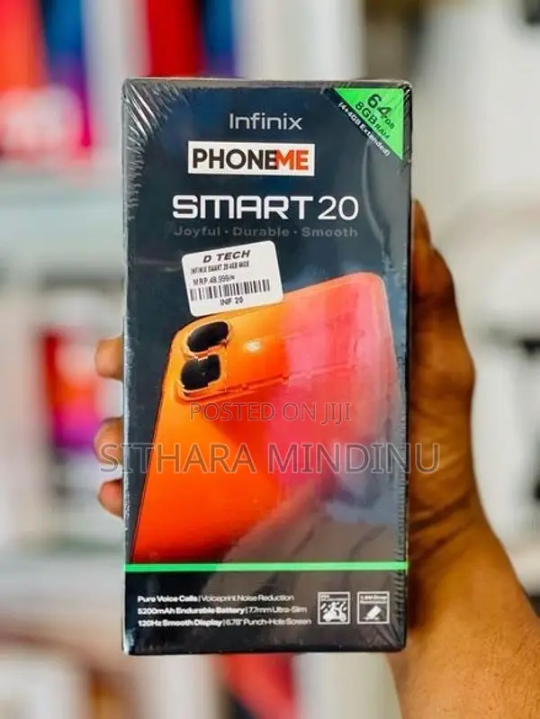 Infinix Smart 20 (Brand New)