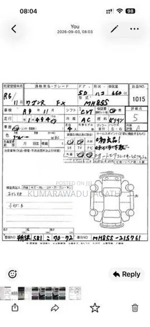 Suzuki Wagon R FX 2024