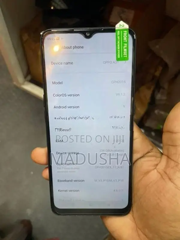 Oppo A31 256GB (Used)