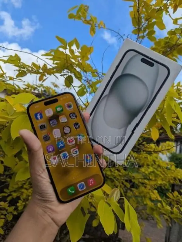 Apple iPhone 15 128GB (Used)