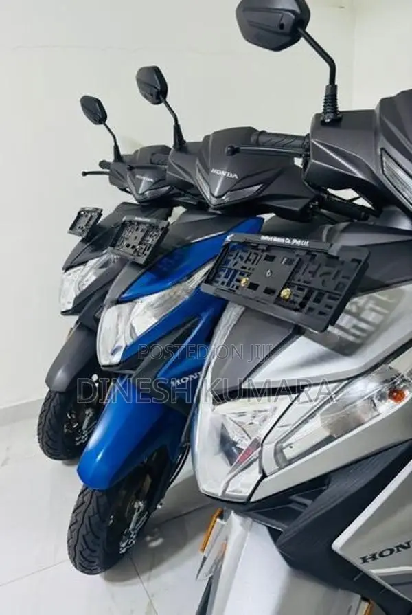 Honda Dio DLX 110 2026