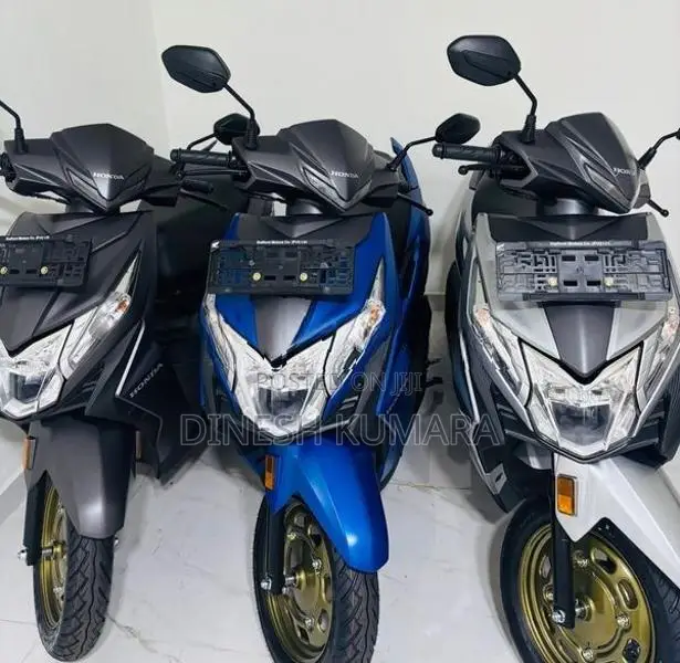 Honda Dio DLX 110 2026