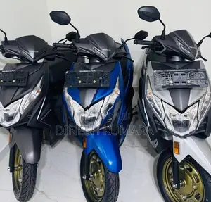 Honda Dio DLX 110 2026