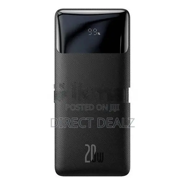 Baseus Bipow 20W 10000 Digital Display Power Bank