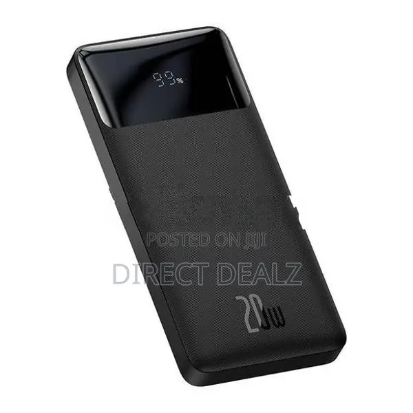 Baseus Bipow 20W 10000 Digital Display Power Bank