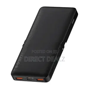 Baseus Bipow 20W 10000 Digital Display Power Bank